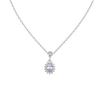 Necklace Amen Woman Lady in Silver CLLDPBBLA1 - CLLDPBBLA1